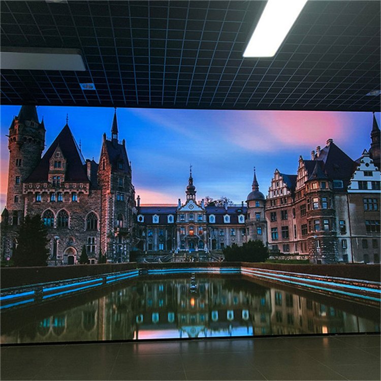 白碱滩室内P2.0全彩显示屏