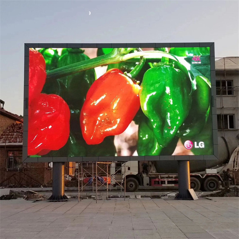 白碱滩户外P5LED显示屏